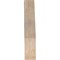 Ekena Millwork 6"W x 26"D x 34"H Funston Rough Sawn Knee Brace, Douglas Fir BRC06X26X34FST00RDF - alternate 2